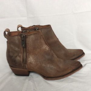 Frye short boots - womens size 7.5